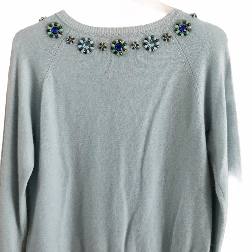 Cynthia Cynthia Steffens Cashmere Beaded Cardigan - Picture 12 of 15